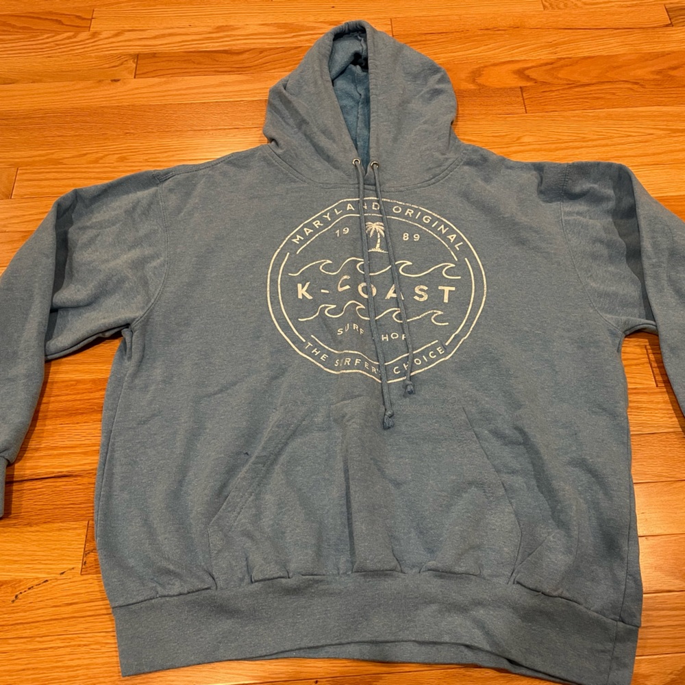 K-coast surf shop sweatshirt